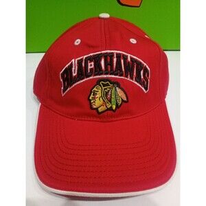 Chicago Blackhawks NHL Drew Pearson Hat Strapback Cap